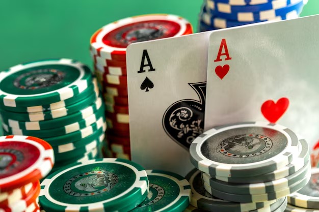 Live blackjack table with dealer